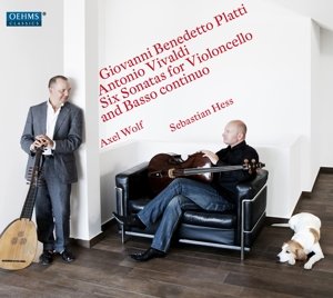 G.B. Platti · Sonatas F.violoncello V3 (CD) (2014)