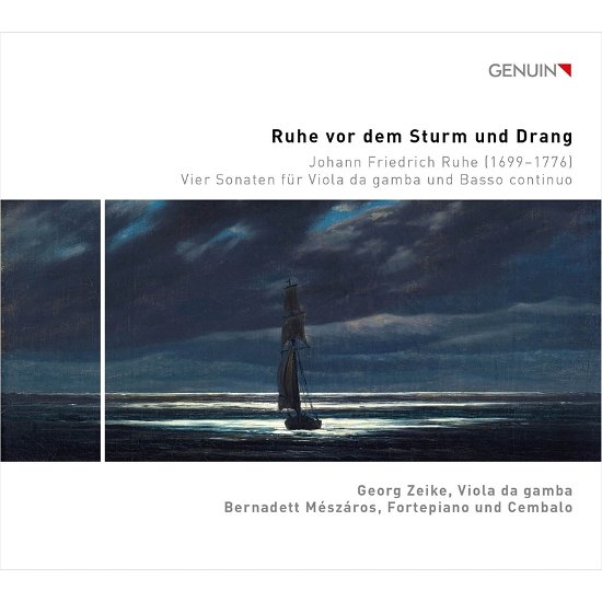 Ruhe Vor Dem Sturm Und Drang - Zeike / Meszaros - Música - GENUIN - 4260036257816 - 1 de julho de 2022