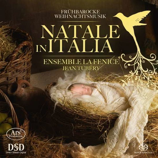Cover for Ensemble La Fenice / Tubery, Jean · Natale in Italia (Frühbarocke Weihnachtsmusik) ARS Production Jul (SACD) (2015)