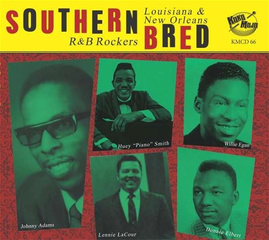 Cover for Southern Bred Vol.16 - Louisiana R'n'b Rockers (CD) (2021)