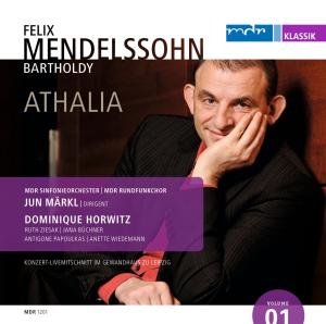 Mendelssohn / Athalia - Dominique Horwitz / Jun Marnl - Musik - MDR - 4260144381816 - 1 oktober 2012