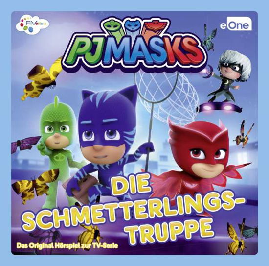 Cover for PJ Masks · Die Schmetterlingstruppe-das CD Hörspiel (CD) (2020)