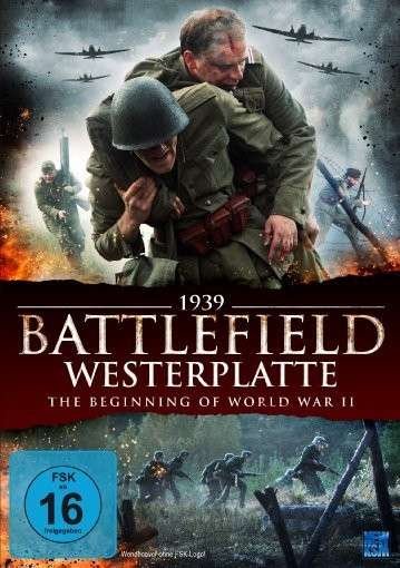 Cover for N/a · 1939 - Battlefield Westerplatte - The Beginn... (DVD) (2019)