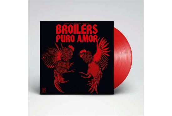 Puro Amor (Limitierte Erstauflage in Rotem Vinyl - Broilers - Music -  - 4260433698816 - April 23, 2021