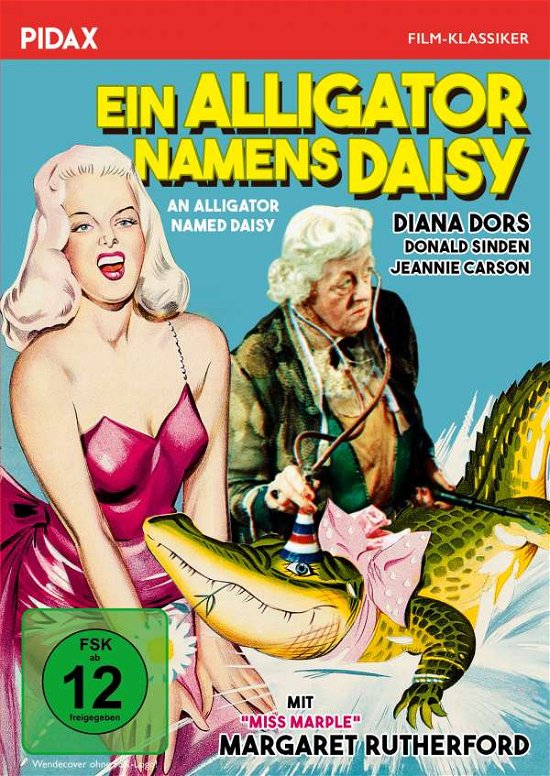 Ein Alligator Namen Daisy - Movie - Elokuva - PIDAX - 4260497425816 - perjantai 24. tammikuuta 2020