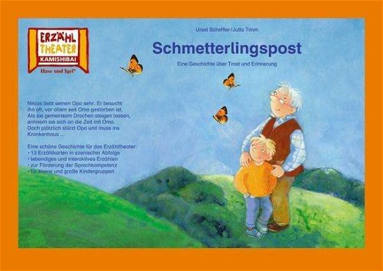 Cover for Scheffler · Kamishibai: Schmetterlingspos (Buch)