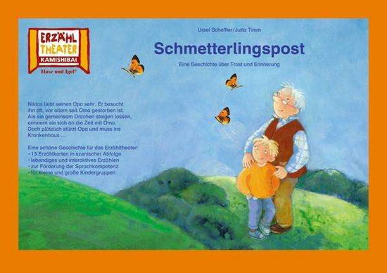 Cover for Scheffler · Kamishibai: Schmetterlingspos (Book)