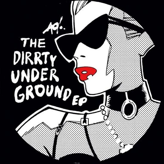 Cover for Dj T-1000 · Dirrty Underground (LP) (2021)