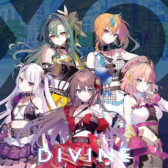 Cover for Divine · Xo &lt;limited&gt; (CD) [Japan Import edition] (2024)
