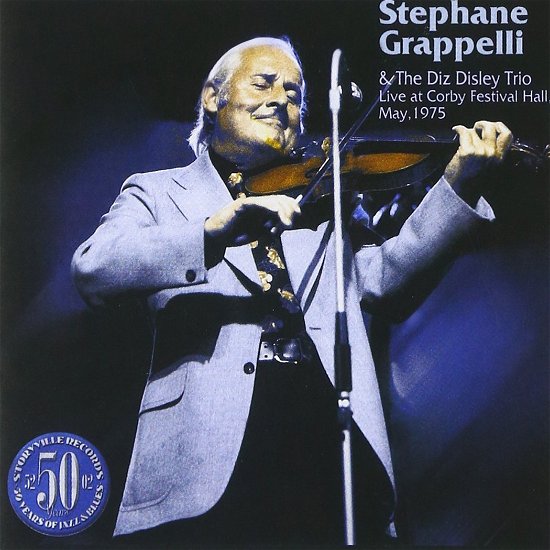 Cover for Stephane Grappelli · Live at Corby Festival Hall May 1975 (CD) [Japan Import edition] (2017)