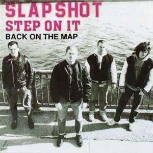 Cover for Slapshot · Step on It/back on the Map (CD) [Japan Import edition] (2007)