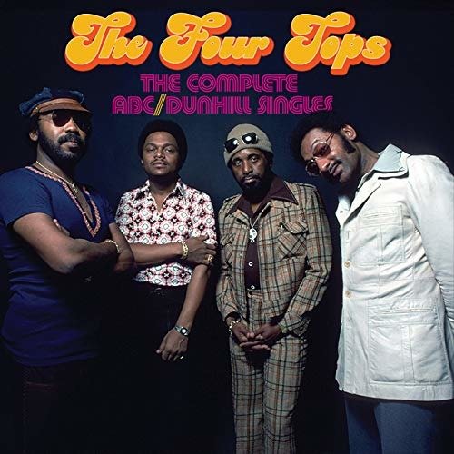 Cover for The Four Tops · Complete Abc / Dunhill Singles (CD) [Japan Import edition] (2018)
