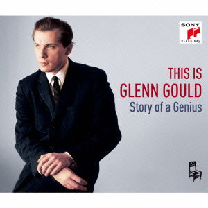 This is Glenn Gould Story of a Genius - Glenn Gould - Musiikki - SONY MUSIC LABELS INC. - 4547366202816 - keskiviikko 15. tammikuuta 2014