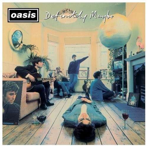 Cover for Oasis · Definitely Maybe (CD) [Japan Import edition] (2014)