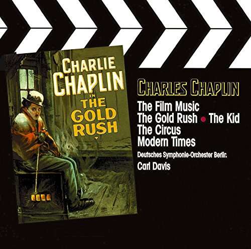 Cover for Carl Davis · Film Music of Charles Chaplin / O.s.t. (CD) [Special edition] (2016)