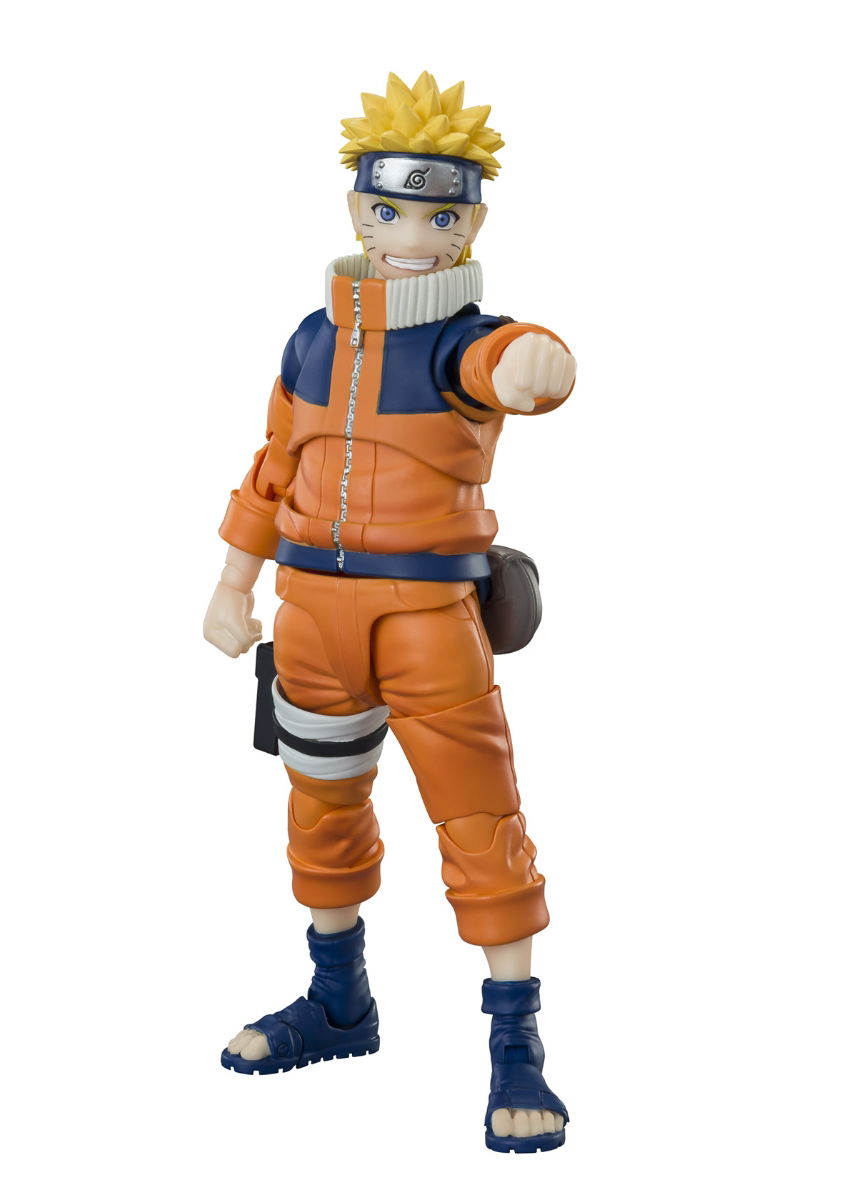 Naruto Naruto Most Unpredictable Ninja Shf Toys 2023