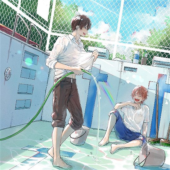Drama Cd[wash My Heart!]vol.2 - (Drama Audiobooks) - Music - FRONTIER WORKS CO. - 4580798264816 - October 25, 2023
