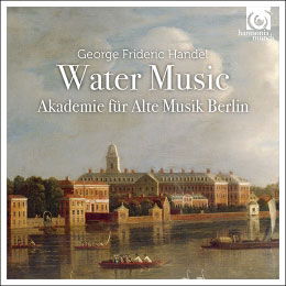 Cover for Akademie Fur Alte Musik Be · George Frideric Handel:water Music (CD) [Japan Import edition] (2016)