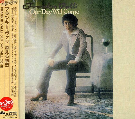 Our Day Will Come - Frankie Valli - Musikk - WARNER - 4943674147816 - 14. august 2013