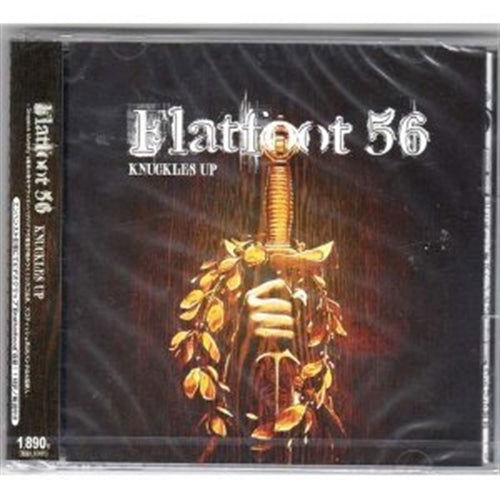 Cover for Flatfoot 56 · Knuckles Up (CD) [Japan Import edition] (2006)