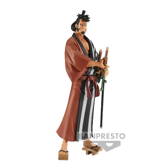 Cover for One Piece: Banpresto · ONE PIECE - KinEmon - Figure DXF-The Grandline Me (Legetøj) (2023)