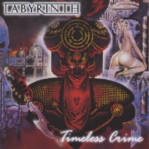 Cover for Labyrinth · Timeless Crime (CD) [Japan Import edition] (1999)