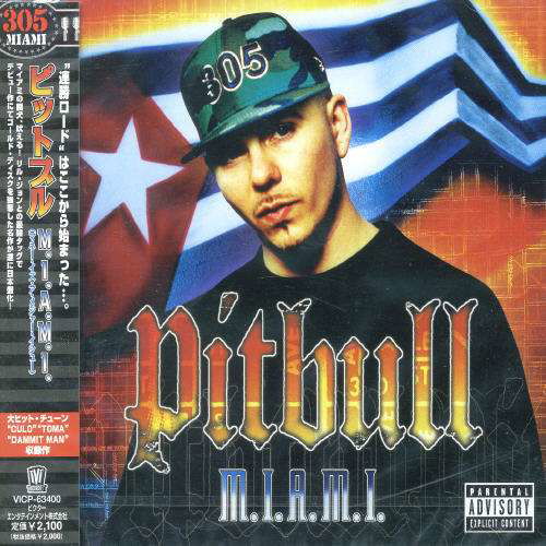 M.i.a.m.i. - Pitbull - Muziek - JVCJ - 4988002501816 - 20 december 2006