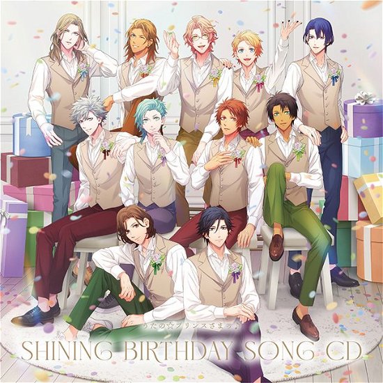 Uta No Prince Sama Shining Birthday Song CD - (Game Music) - Musik - BROCCOLI CO. - 4988003616816 - 24. maj 2023