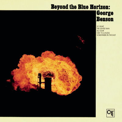 Cover for George Benson · Beyond the Blue Horizon (CD) (2025)