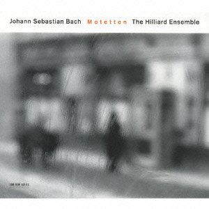 Cover for The Hilliard Ensemble · J.s.bach: Motetten (CD) [Japan Import edition] (2007)