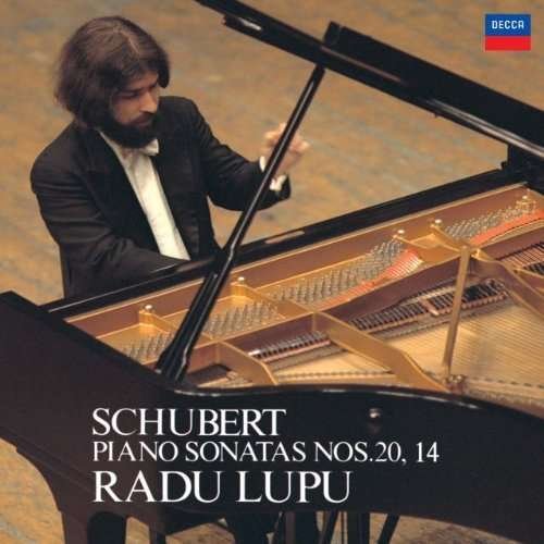 Cover for Radu Lupu · Schubert: Piano Sonatas No.20 &amp; 14 (CD) (2010)