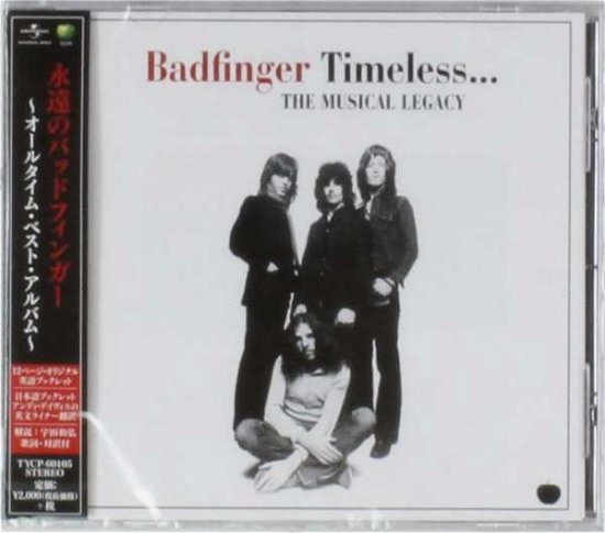 Badfinger Timeless... - Badfinger - Musik - UNIVERSAL - 4988005807816 - 22. Oktober 2021