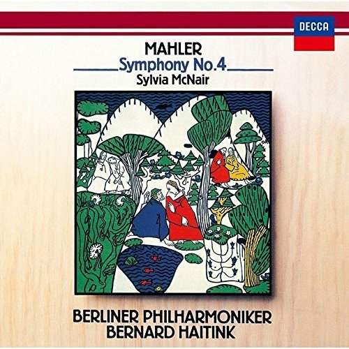 Cover for G. Mahler · Symphony No.4/Lied Von Der Erde (CD) (2015)