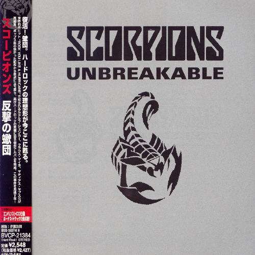 Cover for Scorpions · Unbreakable + 2 (CD) [Remastered edition] (2004)