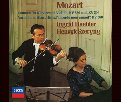 Mozart: Violin Sonatas - Henryk Szeryng - Music - TOWER - 4988031196816 - August 25, 2022