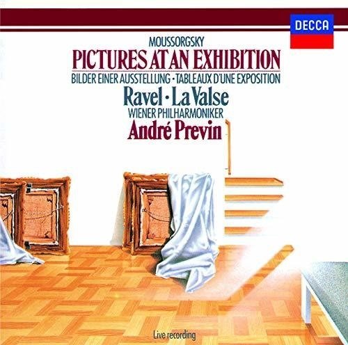 Cover for Claudio Abbado · Mussorgsky: Pictures At An Exhibition (CD) (2019)