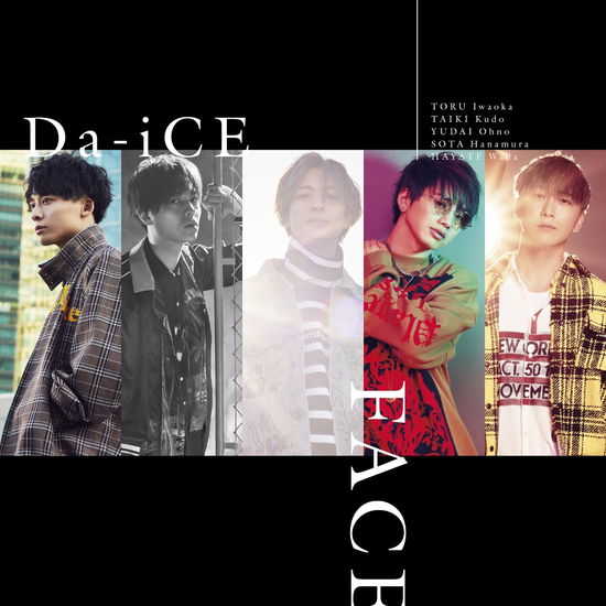 Cover for Da-Ice · Face &lt;limited&gt; (CD) [Japan Import edition] (2020)