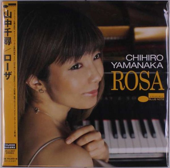 Cover for Chihiro Yamanaka · Rosa (LP) (2020)