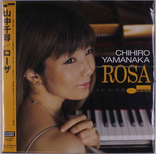 Rosa - Chihiro Yamanaka - Music - UNIVERSAL - 4988031394816 - November 6, 2020