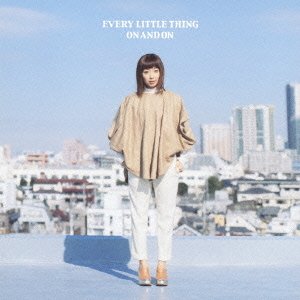 Cover for Every Little Thing · On and on (CD) [Japan Import edition] (2013)