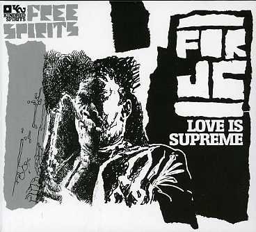 Cover for For J.c.:love is Supreme / Var (CD) [Japan Import edition] (2006)