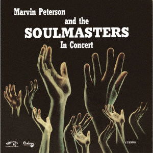 Cover for Marvin &amp; Soulmasters Peterson · In Concert (LP) [Japan Import edition] (2022)