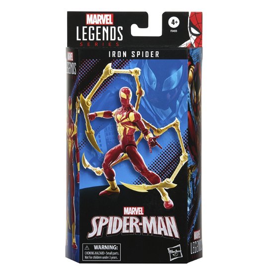 Spiderman - Legends Isoceles 2 - Marvel: Hasbro - Merchandise - Hasbro - 5010994153816 - 