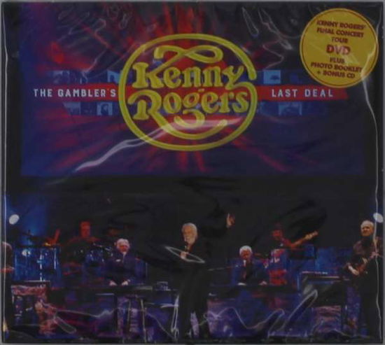 Cover for Kenny Rogers · The Gambler's Last Deal (CD/DVD) (2019)