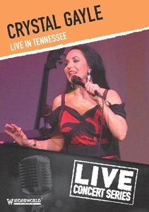 Cover for Crystal Gayle · Live in Tennessee (DVD) (2014)