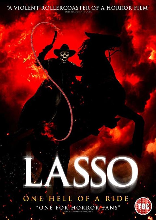 Lasso - Lasso - Elokuva - High Fliers - 5022153106816 - maanantai 8. kesäkuuta 2020