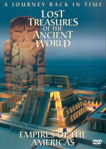 Cover for Lost Treasures of the Ancient (DVD) (2013)