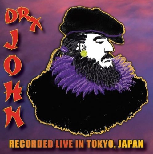 Cover for Dr John · RSD 2019 - Recorded Live in Tokyo, Japan (LP) [Limited edition] (2019)