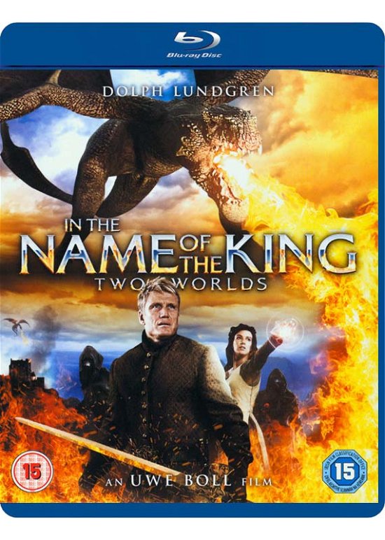 Cover for Uwe Boll · In the Name of the King 2 - Two Worlds (Blu-ray) (2012)