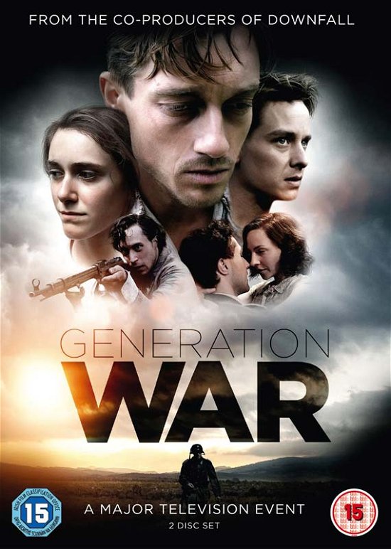 Cover for Generation War DVD · Generation War - Complete Mini Series (DVD) (2014)